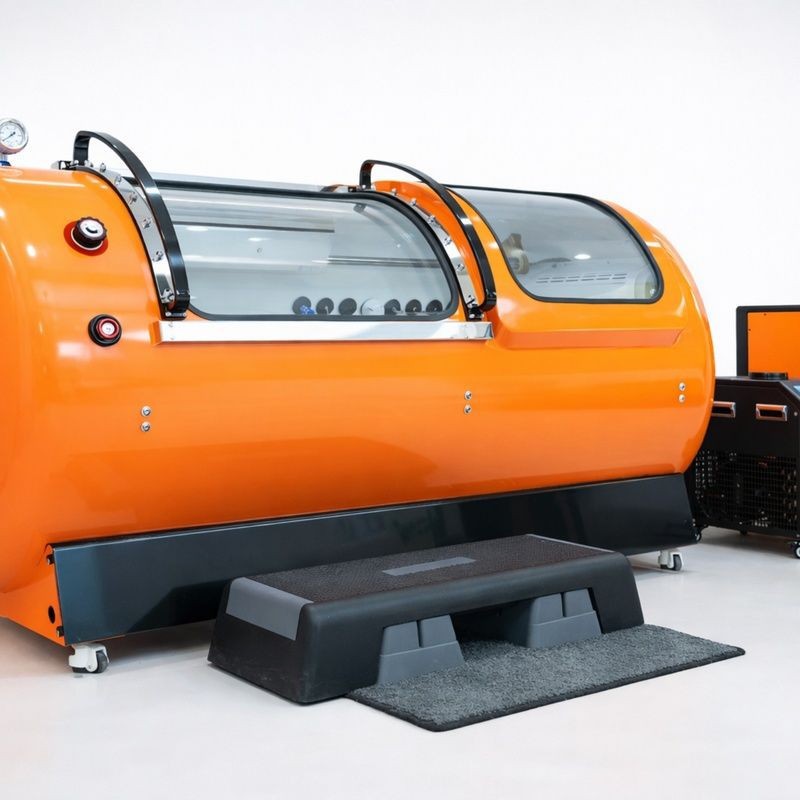 2 ata dual-view hbot hard chamber high quality