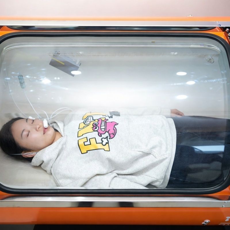 2 ata dual-view hbot hard chamber best