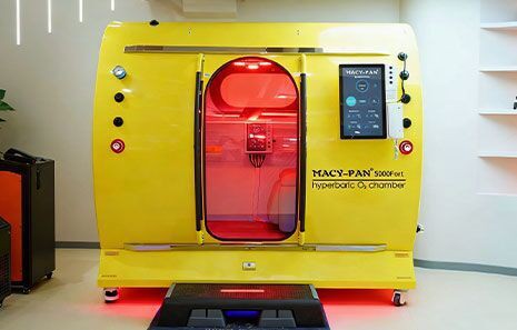 Több helyű hiperbár oxigénkamra