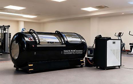 Luxus hiperbár oxigénkamra