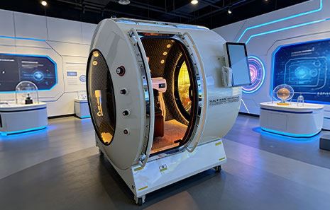 Monoplace Hiperbár oxigénkamra