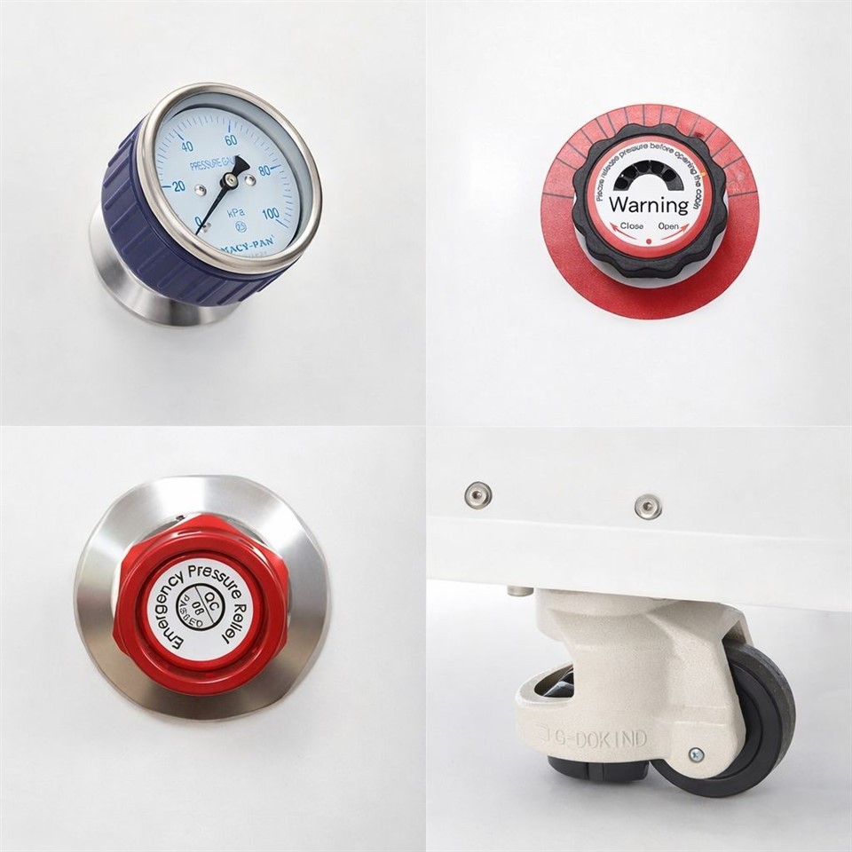 1.6 ata hard hyperbaric chamber high quality