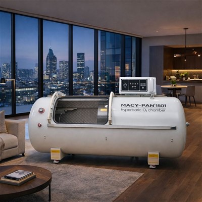 Enyhe hiperbár oxigénkamra
